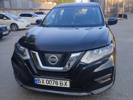 Чорний Ніссан Rogue, об'ємом двигуна 2.49 л та пробігом 155 тис. км за 12700 $, фото 1 на Automoto.ua