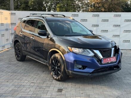Ніссан Rogue 2017 у Луцьку на Automoto.ua Чорний Ніссан Rogue, об'ємом двигуна 2.5 л та пробігом 99 тис. км за 10800 $, фото 1 на Automoto.ua
