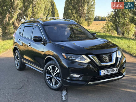 Черный Ниссан Rogue, объемом двигателя 2.5 л и пробегом 180 тыс. км за 15700 $, фото 1 на Automoto.ua
