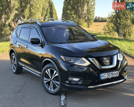 Чорний Ніссан Rogue, об'ємом двигуна 2.5 л та пробігом 180 тис. км за 15700 $, фото 1 на Automoto.ua