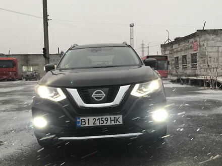 Ніссан Rogue 2017 у Львові на Automoto.ua Чорний Ніссан Rogue, об'ємом двигуна 2.49 л та пробігом 98 тис. км за 15000 $, фото 1 на Automoto.ua