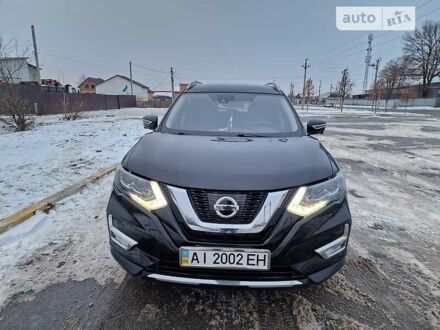 Чорний Ніссан Rogue, об'ємом двигуна 2 л та пробігом 75 тис. км за 20500 $, фото 1 на Automoto.ua