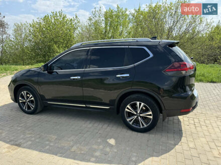 Ниссан Rogue 2017 в Ромнах на Automoto.ua Черный Ниссан Rogue, объемом двигателя 2.49 л и пробегом 116 тыс. км за 16600 $, фото 1 на Automoto.ua
