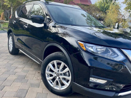 Черный Ниссан Rogue, объемом двигателя 2.49 л и пробегом 86 тыс. км за 14800 $, фото 1 на Automoto.ua