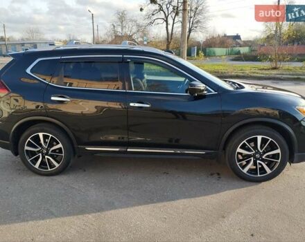 Черный Ниссан Rogue, объемом двигателя 2.49 л и пробегом 98 тыс. км за 17999 $, фото 1 на Automoto.ua