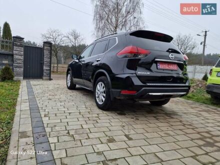 Черный Ниссан Rogue, объемом двигателя 2.5 л и пробегом 174 тыс. км за 12200 $, фото 1 на Automoto.ua