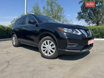 Черный Ниссан Rogue, объемом двигателя 2.5 л и пробегом 108 тыс. км за 15500 $, фото 1 на Automoto.ua