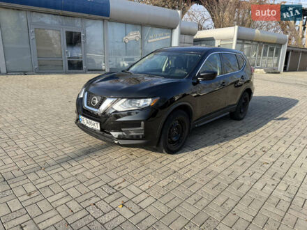 Черный Ниссан Rogue, объемом двигателя 2.49 л и пробегом 91 тыс. км за 13500 $, фото 1 на Automoto.ua