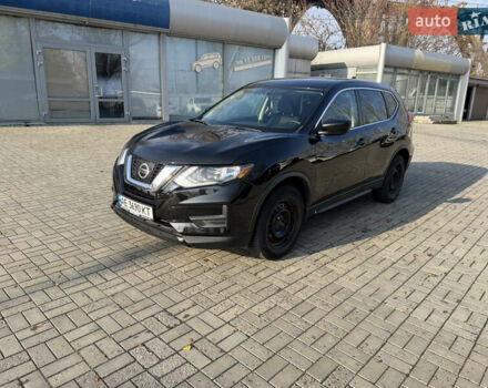 Черный Ниссан Rogue, объемом двигателя 2.49 л и пробегом 91 тыс. км за 13500 $, фото 1 на Automoto.ua