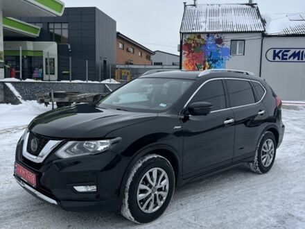 Черный Ниссан Rogue, объемом двигателя 2.5 л и пробегом 150 тыс. км за 15500 $, фото 1 на Automoto.ua