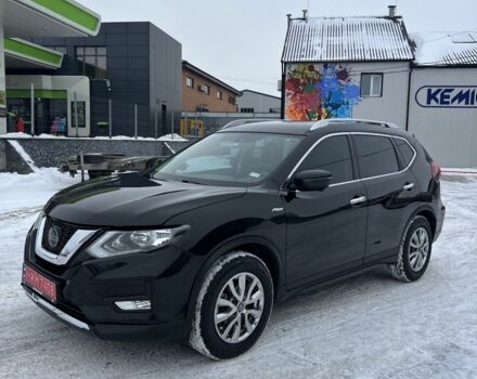 Черный Ниссан Rogue, объемом двигателя 2.5 л и пробегом 150 тыс. км за 15500 $, фото 1 на Automoto.ua