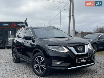 Черный Ниссан Rogue, объемом двигателя 2.5 л и пробегом 89 тыс. км за 15800 $, фото 1 на Automoto.ua