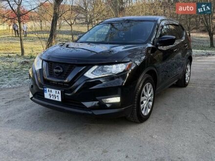 Черный Ниссан Rogue, объемом двигателя 2.49 л и пробегом 129 тыс. км за 15700 $, фото 1 на Automoto.ua