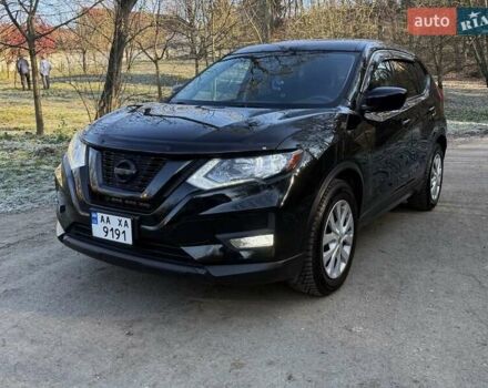 Черный Ниссан Rogue, объемом двигателя 2.49 л и пробегом 129 тыс. км за 15700 $, фото 1 на Automoto.ua
