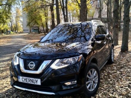 Ніссан Rogue 2017 у Кривому Розі на Automoto.ua Чорний Ніссан Rogue, об'ємом двигуна 2.5 л та пробігом 108 тис. км за 16000 $, фото 1 на Automoto.ua