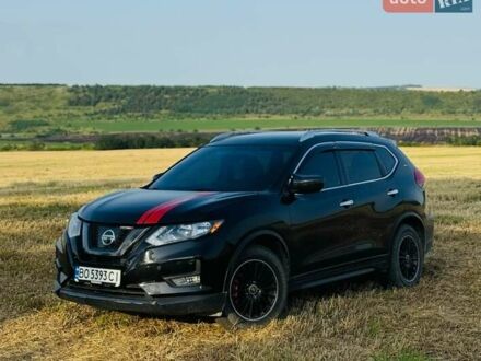 Ниссан Rogue 2017 в Черткове на Automoto.ua Черный Ниссан Rogue, объемом двигателя 2.5 л и пробегом 150 тыс. км за 16000 $, фото 1 на Automoto.ua
