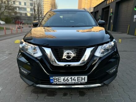 Чорний Ніссан Rogue, об'ємом двигуна 2.5 л та пробігом 81 тис. км за 15500 $, фото 1 на Automoto.ua