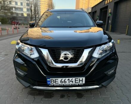 Чорний Ніссан Rogue, об'ємом двигуна 2.5 л та пробігом 81 тис. км за 15500 $, фото 1 на Automoto.ua
