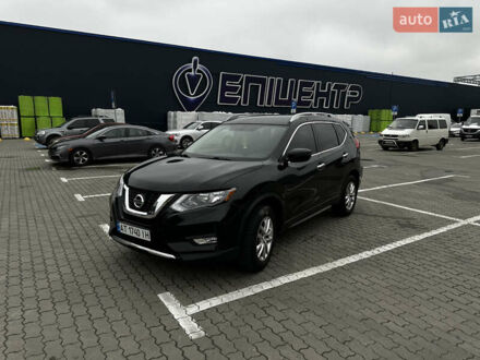 Ніссан Rogue 2017 у Івано-Франківську на Automoto.ua Чорний Ніссан Rogue, об'ємом двигуна 2.49 л та пробігом 72 тис. км за 15250 $, фото 1 на Automoto.ua
