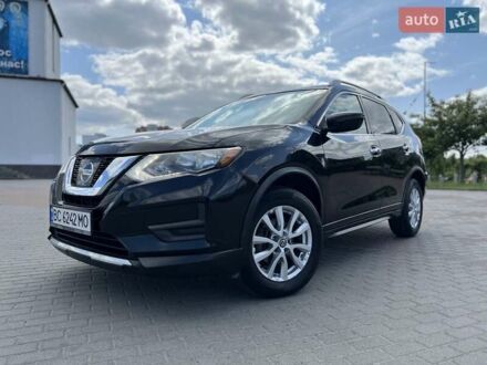 Ниссан Rogue 2017 в Львове на Automoto.ua Черный Ниссан Rogue, объемом двигателя 2.49 л и пробегом 151 тыс. км за 12500 $, фото 1 на Automoto.ua