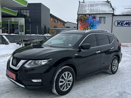 Чорний Ніссан Rogue, об'ємом двигуна 2.5 л та пробігом 150 тис. км за 15500 $, фото 1 на Automoto.ua