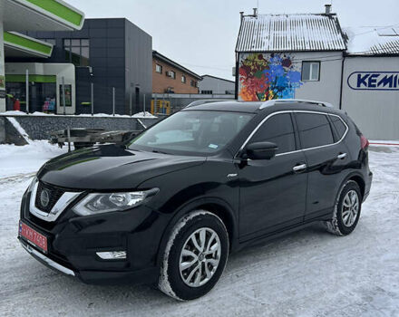 Черный Ниссан Rogue, объемом двигателя 2.5 л и пробегом 150 тыс. км за 15500 $, фото 1 на Automoto.ua