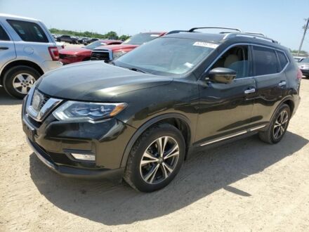 Ніссан Rogue 2017 у Львові на Automoto.ua Чорний Ніссан Rogue, об'ємом двигуна 2.5 л та пробігом 152 тис. км за 9800 $, фото 1 на Automoto.ua