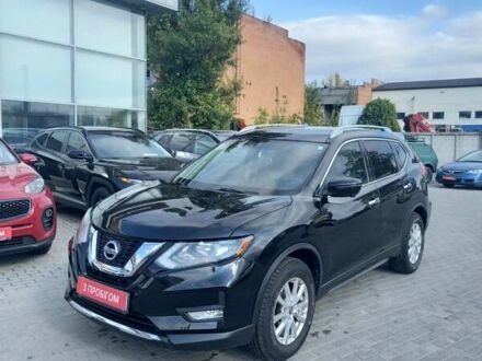Ниссан Rogue 2017 у Полтаве на Automoto.ua Черный Ниссан Rogue, об'ємом двигуна 2.49 л та пробігом 177 тис. км за 13300 $, фото 1 на Automoto.ua