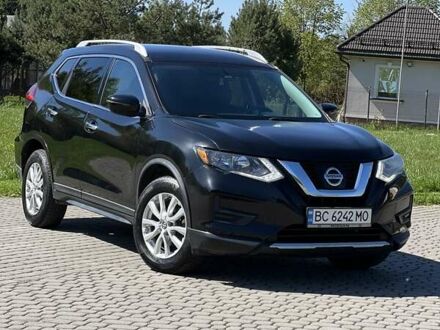 Ниссан Rogue 2017 в Львове на Automoto.ua Черный Ниссан Rogue, объемом двигателя 2.5 л и пробегом 151 тыс. км за 12550 $, фото 1 на Automoto.ua