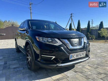 Черный Ниссан Rogue, объемом двигателя 2.49 л и пробегом 112 тыс. км за 14300 $, фото 1 на Automoto.ua