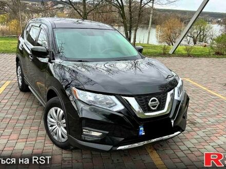 Ніссан Rogue 2017 у Кропивницькому (Кіровограді) на Automoto.ua Чорний Ніссан Rogue, об'ємом двигуна 2.5 л та пробігом 186 тис. км за 15300 $, фото 1 на Automoto.ua