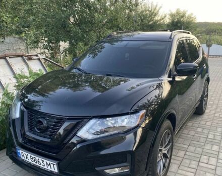 Чорний Ніссан Rogue, об'ємом двигуна 2.5 л та пробігом 170 тис. км за 13500 $, фото 1 на Automoto.ua