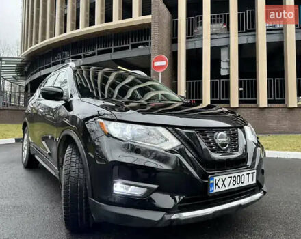 Чорний Ніссан Rogue, об'ємом двигуна 2.5 л та пробігом 93 тис. км за 14700 $, фото 1 на Automoto.ua