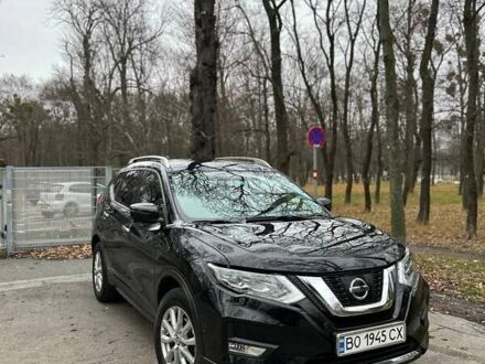 Черный Ниссан Rogue, объемом двигателя 2.49 л и пробегом 120 тыс. км за 14700 $, фото 1 на Automoto.ua