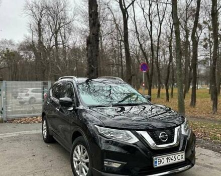 Чорний Ніссан Rogue, об'ємом двигуна 2.49 л та пробігом 120 тис. км за 14700 $, фото 1 на Automoto.ua