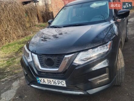 Черный Ниссан Rogue, объемом двигателя 2.5 л и пробегом 125 тыс. км за 13900 $, фото 1 на Automoto.ua
