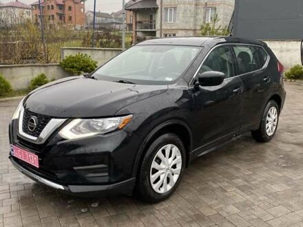 Черный Ниссан Rogue, объемом двигателя 2.5 л и пробегом 197 тыс. км за 10999 $, фото 1 на Automoto.ua