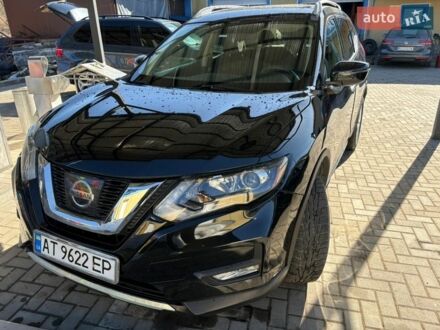 Черный Ниссан Rogue, объемом двигателя 2.49 л и пробегом 105 тыс. км за 13200 $, фото 1 на Automoto.ua