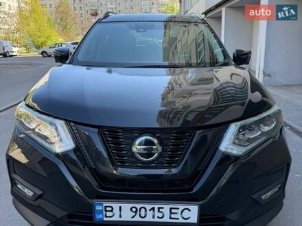 Чорний Ніссан Rogue, об'ємом двигуна 2.5 л та пробігом 107 тис. км за 15000 $, фото 1 на Automoto.ua