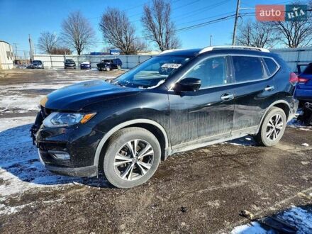 Черный Ниссан Rogue, объемом двигателя 2.49 л и пробегом 66 тыс. км за 3000 $, фото 1 на Automoto.ua