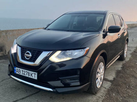 Ніссан Rogue 2017 у Зеленодольськ на Automoto.ua Чорний Ніссан Rogue, об'ємом двигуна 2.49 л та пробігом 130 тис. км за 13500 $, фото 1 на Automoto.ua