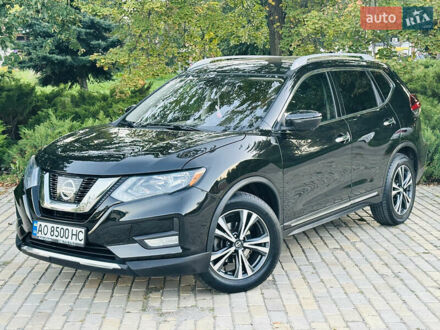 Ніссан Rogue 2017 у Белой Церкве на Automoto.ua Чорний Ніссан Rogue, об'ємом двигуна 2.49 л та пробігом 164 тис. км за 14900 $, фото 1 на Automoto.ua