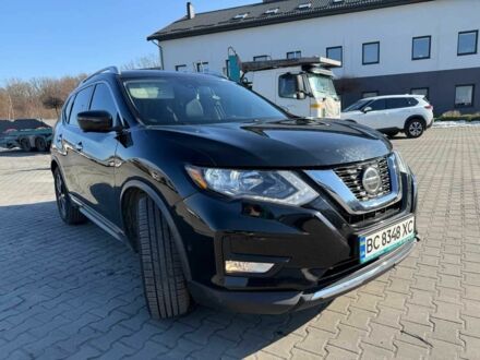 Чорний Ніссан Rogue, об'ємом двигуна 2.5 л та пробігом 170 тис. км за 13800 $, фото 1 на Automoto.ua