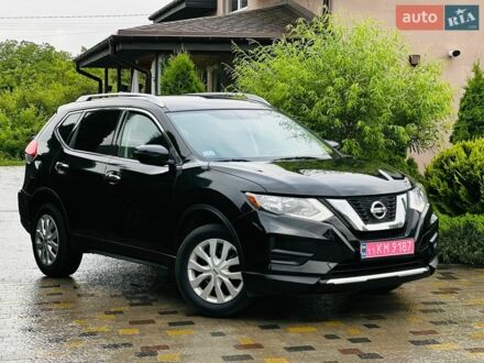 Чорний Ніссан Rogue, об'ємом двигуна 0 л та пробігом 200 тис. км за 12500 $, фото 1 на Automoto.ua