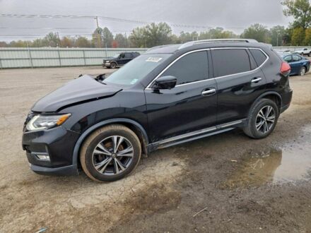 Черный Ниссан Rogue, объемом двигателя 2.5 л и пробегом 220 тыс. км за 8500 $, фото 1 на Automoto.ua