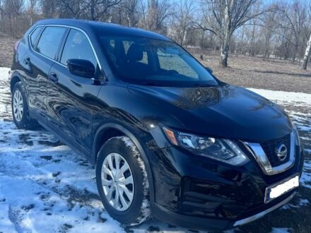 Ниссан Rogue 2017 в Александрие на Automoto.ua Черный Ниссан Rogue, объемом двигателя 0 л и пробегом 119 тыс. км за 12250 $, фото 1 на Automoto.ua