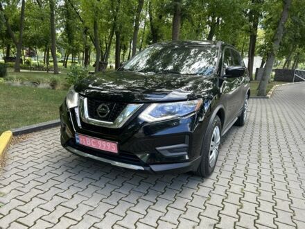 Черный Ниссан Rogue, объемом двигателя 2.5 л и пробегом 199 тыс. км за 12500 $, фото 1 на Automoto.ua