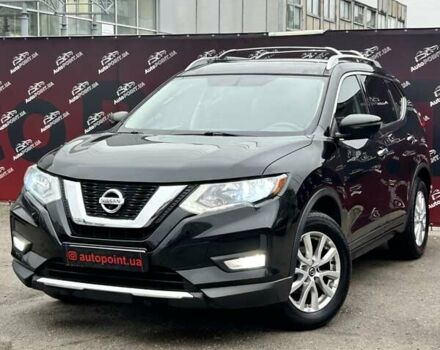 Чорний Ніссан Rogue, об'ємом двигуна 2.49 л та пробігом 90 тис. км за 17500 $, фото 1 на Automoto.ua