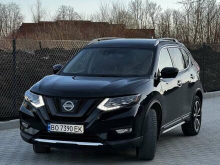 Ниссан Rogue 2017 в Тернополе на Automoto.ua Черный Ниссан Rogue, объемом двигателя 2.49 л и пробегом 134 тыс. км за 17200 $, фото 1 на Automoto.ua