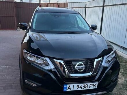 Черный Ниссан Rogue, объемом двигателя 2.49 л и пробегом 102 тыс. км за 15500 $, фото 1 на Automoto.ua